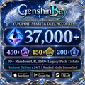 Yu-Gi-Oh! Master Duel Starter Account with 35000+ Gems [Global]