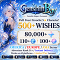 Genshin Impact Reroll Account - Special