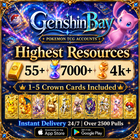 Pokemon TCG Pocket Account [Highest Resources]