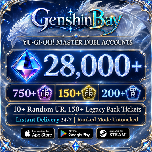 Yu-Gi-Oh! Master Duel Starter Account with UR CP [Global]
