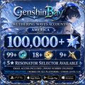 Wuthering Waves Reroll Account with Astrite [America]
