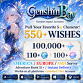 Genshin Impact Reroll Account - Limited Resources