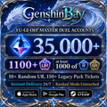 Yu-Gi-Oh! Master Duel Starter Account with 1100+ UR CP [Global]