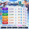 Genshin Impact Reroll Account with Primogems [Europe]